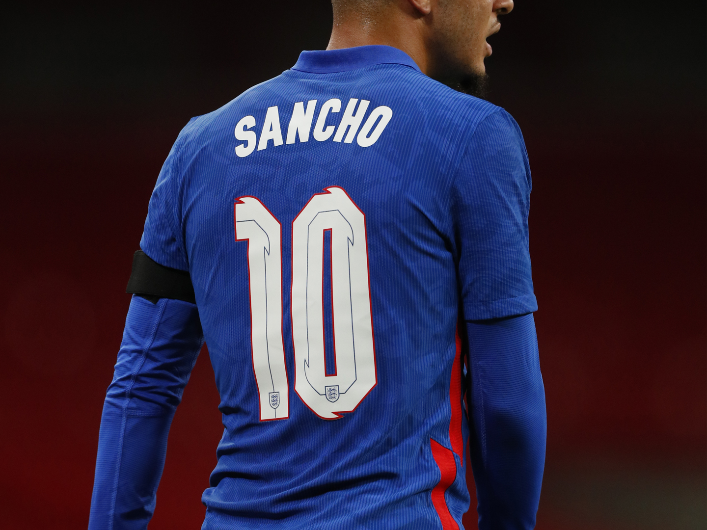 Jadon Sancho – 2020-21 Nike & England Kit Numbers