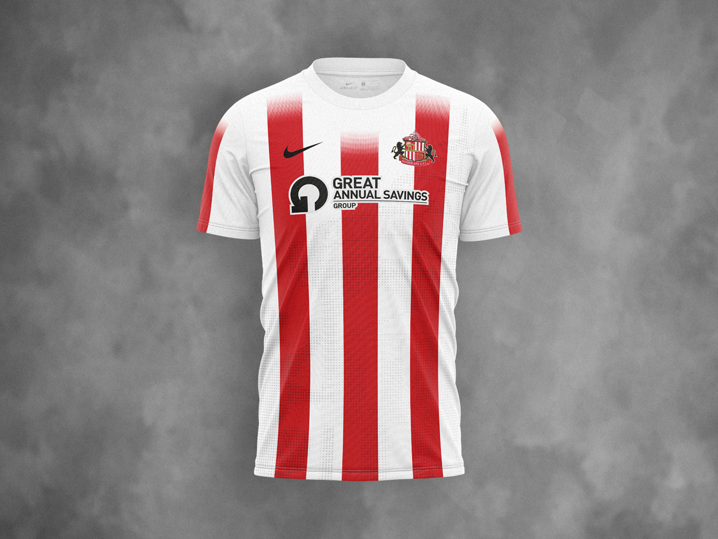 2021-22 Sunderland AFC Home Shirt – Design