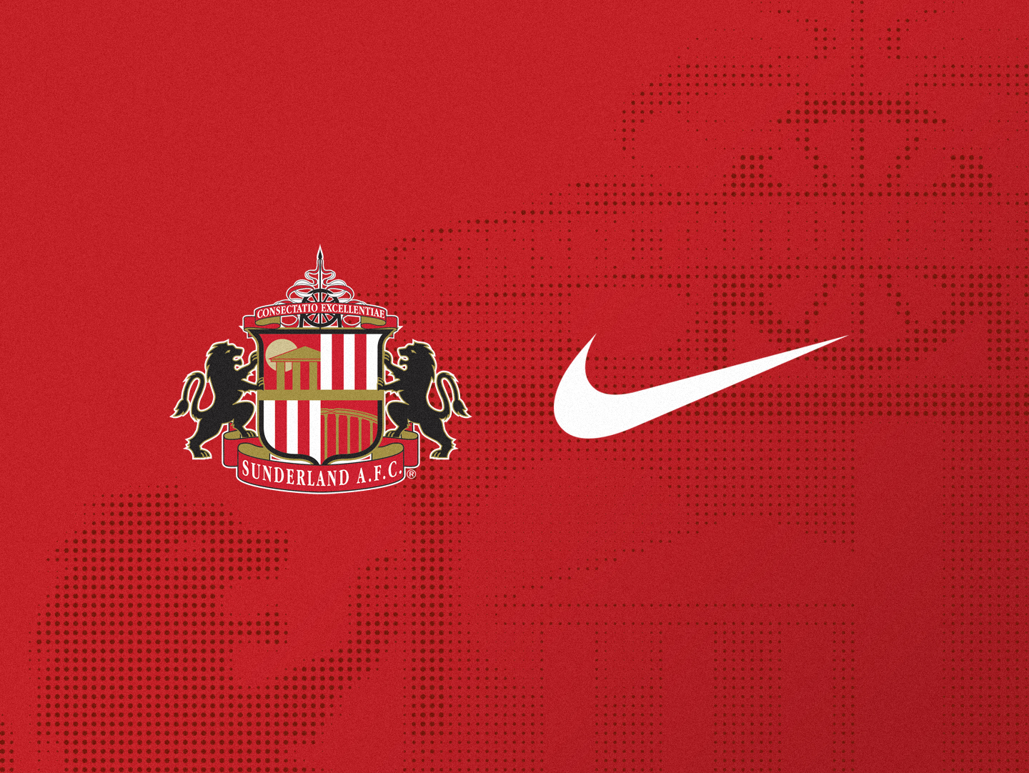 Crest detail of the 2021-22 Sunderland AFC Home Shirt