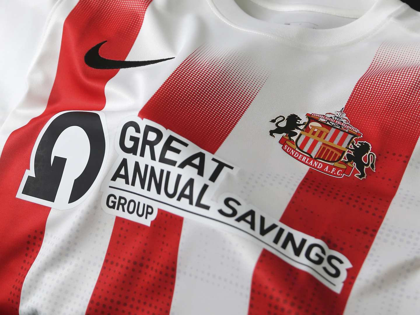 2021-22 Sunderland AFC Home Shirt – Detail