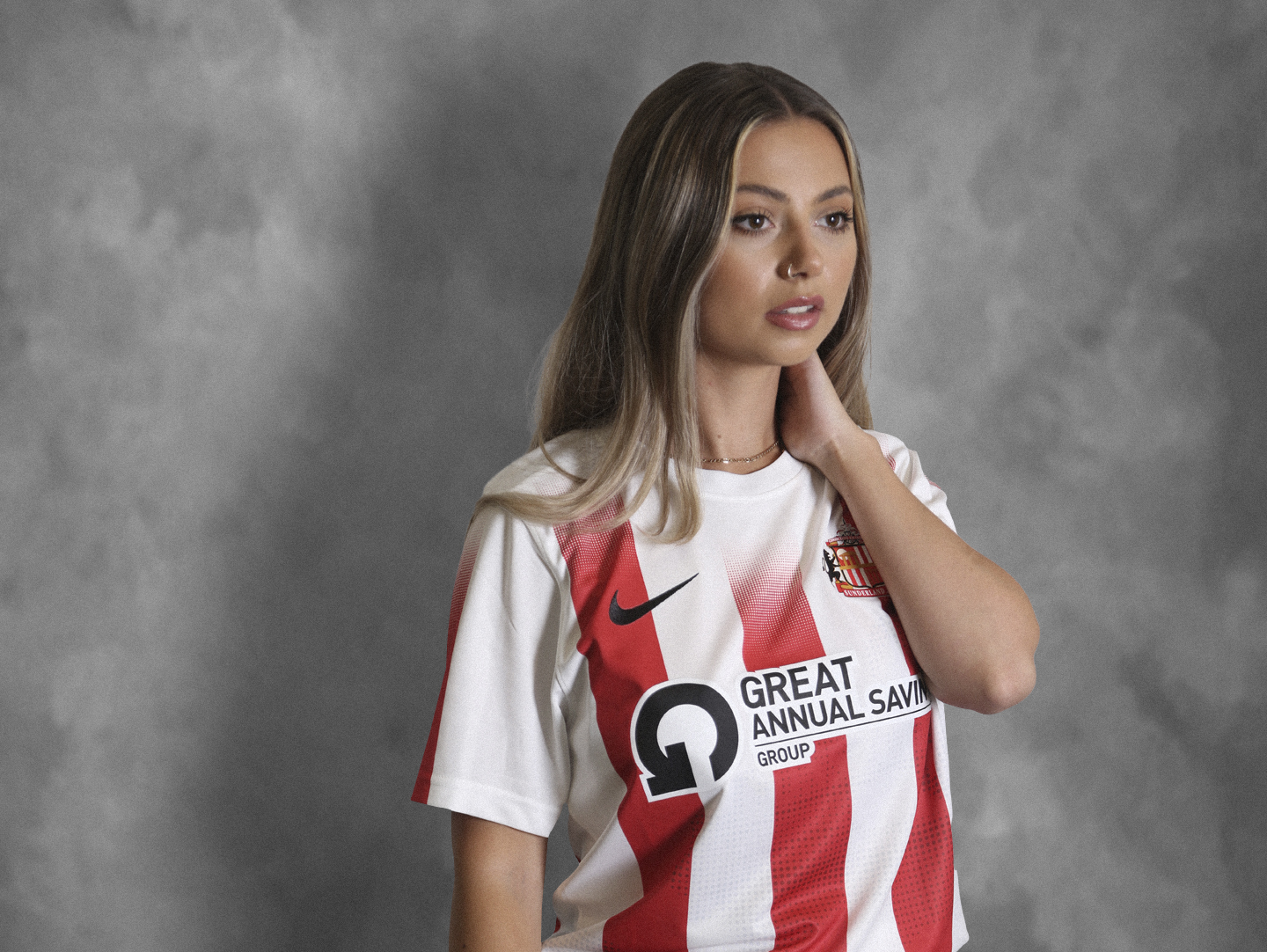 2021-22 Sunderland AFC Home Shirt